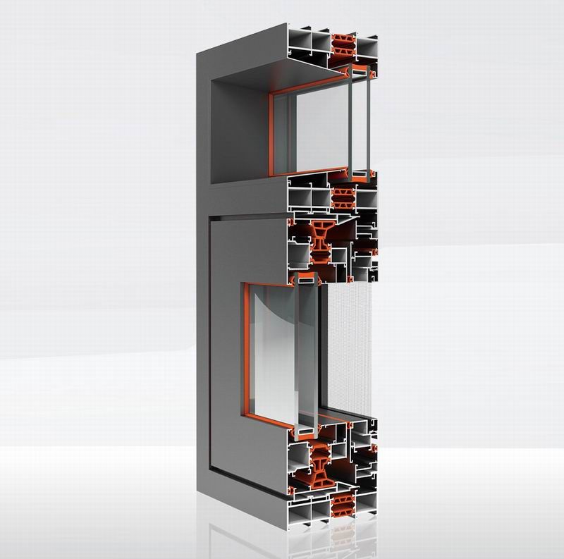致（zhì）雅 113 雙內開窗紗一體係統窗（chuāng）